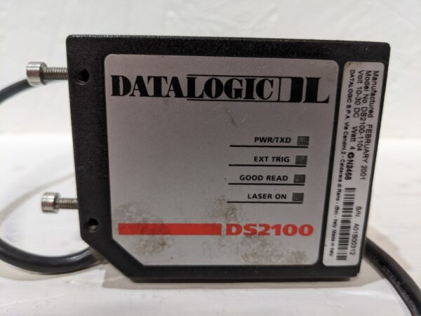 DS2100-1104, Datalogic, Fixed Position Laser Barcode Scanner 2502 2 Datalogic DS2100 1104