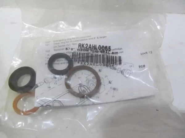 RK2AHL0065, Parker, 5/8" VITON ROD SEAL KIT