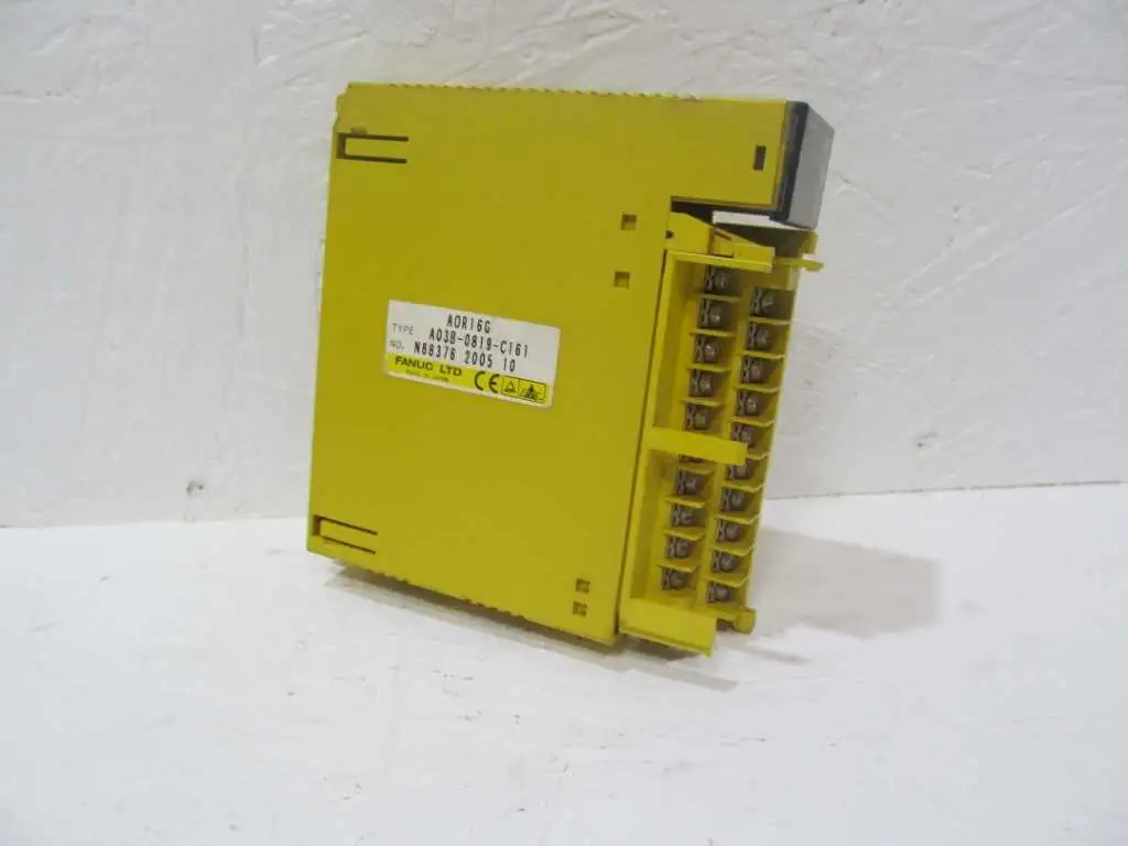 Fanuc A03B-0819-C161 I/O Output Module