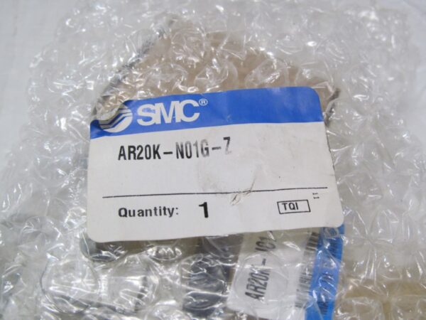 AR20K-N01G-Z, SMC, Regulator 2512 2 SMC AR20K N01G Z