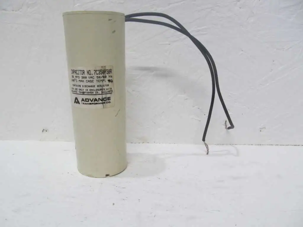 Advance 7C350P30R Capacitor 300 VAC 300 VAC