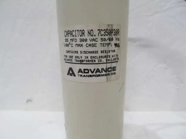 7C350P30R, Advance, Capacitor