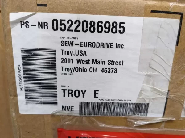 R17 DRS71S6/IS, SEW-EURODRIVE, Gear Drive