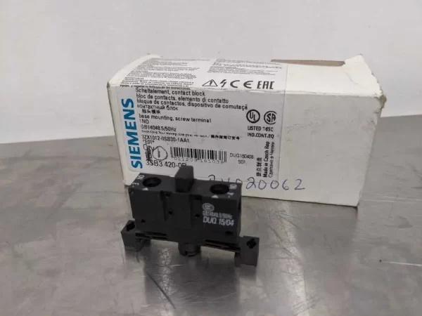 3SB3 420-0B, Siemens, Contact Block