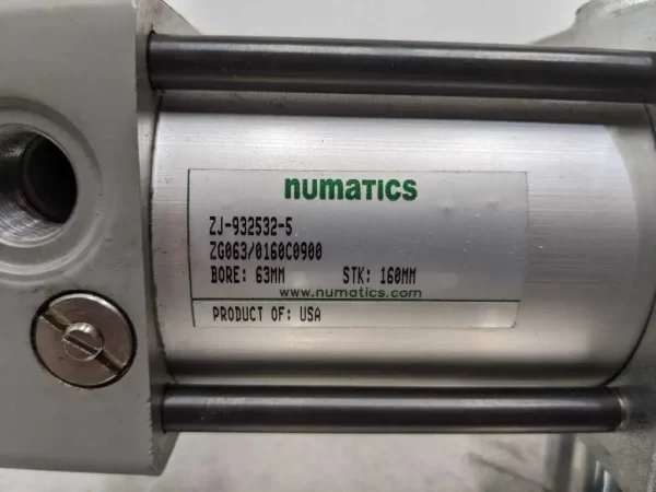 ZJ-932532-5, Numatics, CYLINDER