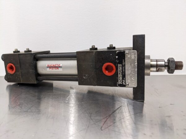 Tom Thumb NE AGMF 1 1-1/8 X 1-1/2-P-D-M, PHD, Pneumatic Cylinder