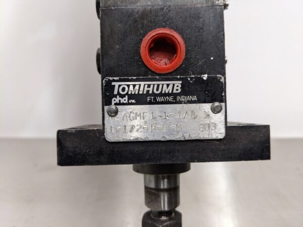 Tom Thumb NE AGMF 1 1-1/8 X 1-1/2-P-D-M, PHD, Pneumatic Cylinder 2544 2 PHD Tom Thumb NE AGMF 1 1 1 8 X 1 1 2 P D M