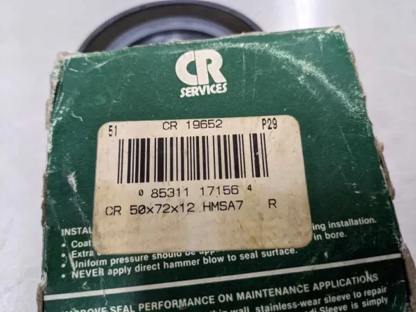 CR 19652, CR Services, Oil Seal