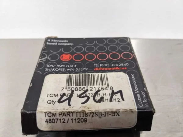 111872SB-H-BX, TCM by Dichtomatik, Oil Seal