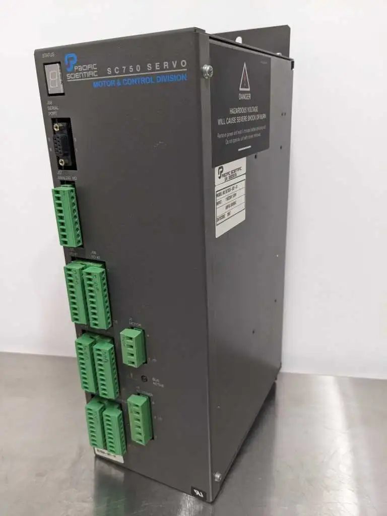 Pacific Scientific SC752A-001-01 Servo Drive Controller 115/230, V 6