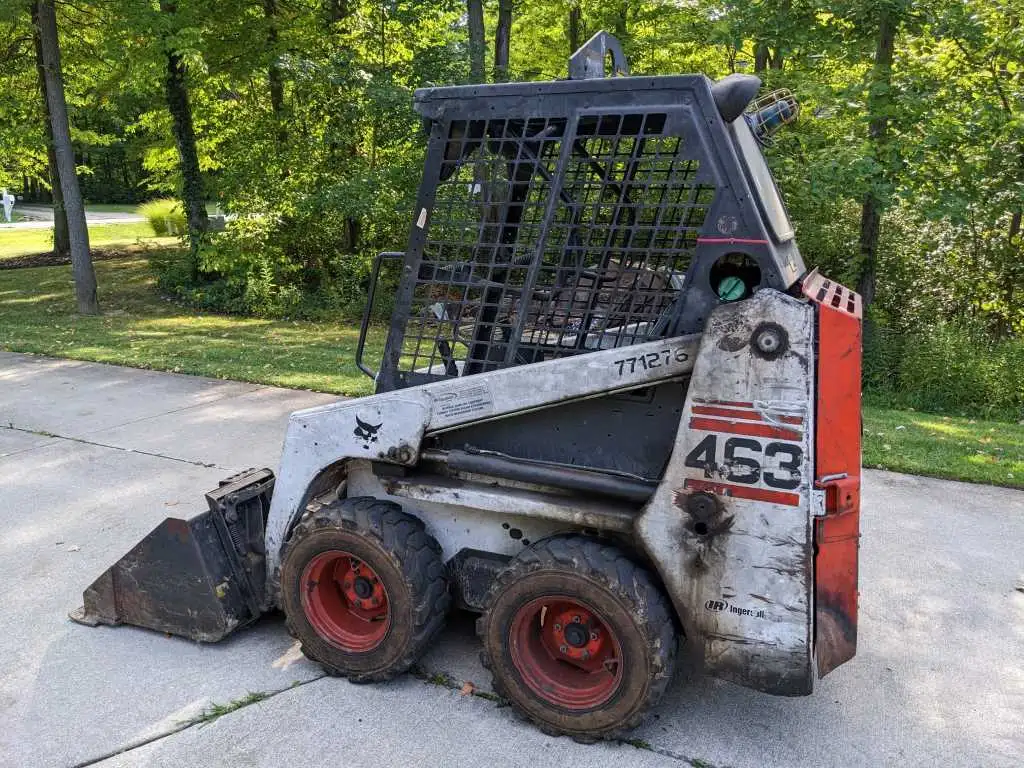 2007 Bobcat 463 Compact Skid Steer 22.5 HP Diesel 700 LB Low Hours 1790