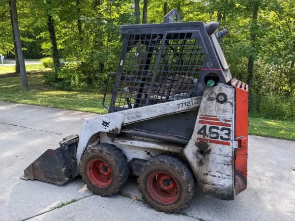 463, Bobcat, Compact Skid Steer