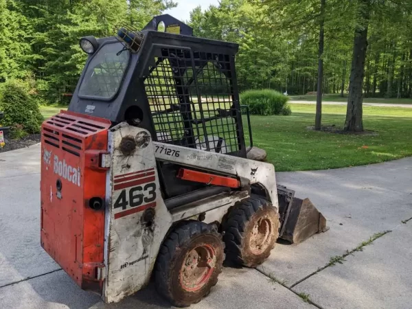 463, Bobcat, Compact Skid Steer