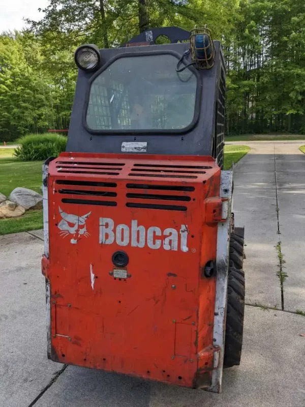 463, Bobcat, Compact Skid Steer