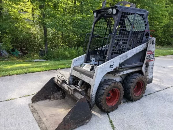 463, Bobcat, Compact Skid Steer