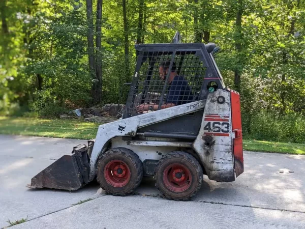 463, Bobcat, Compact Skid Steer