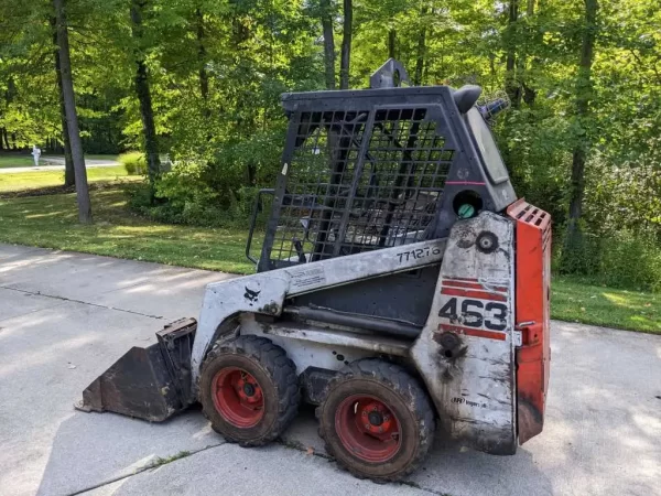 463, Bobcat, Compact Skid Steer