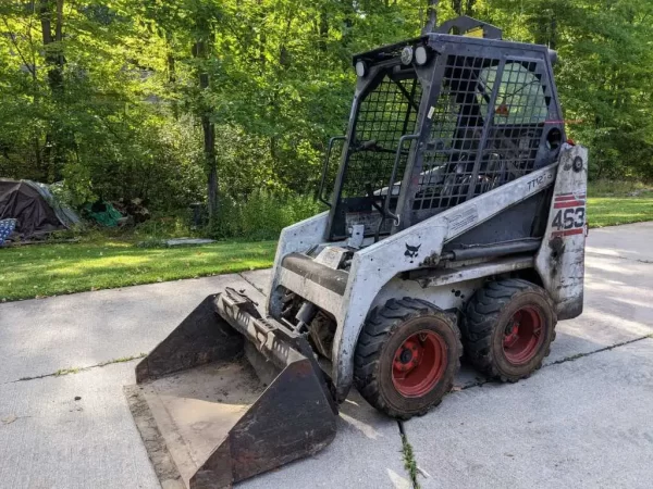 463, Bobcat, Compact Skid Steer