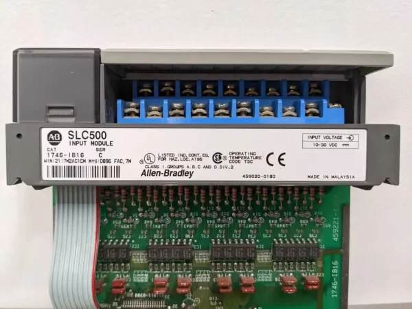 1746-IB16, Allen-Bradley, Input Module