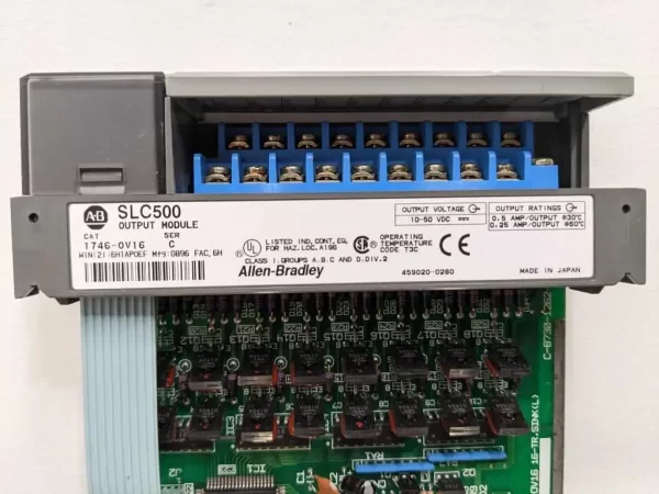 1746-OV16, Allen-Bradley, Output Module