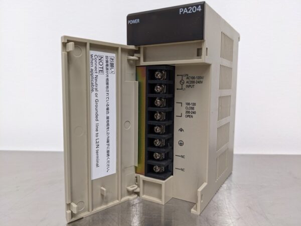 C200HW-PA204, Omron, Power Supply Unit 2575 2 Omron C200HW PA204