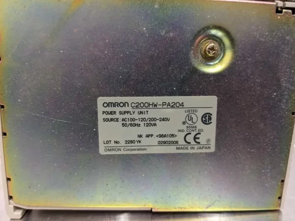 C200HW-PA204, Omron, Power Supply Unit