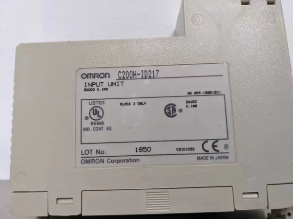 C200H-ID216, Omron, Input Module