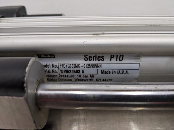 P5E-J032FGT0100, Parker, Pneumatic Guided Cylinder Slide
