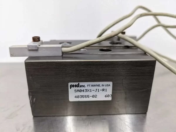 SA043X1-J1-R1, PHD, Pneumatic Guided Cylinder Slide