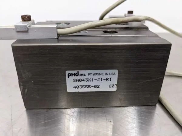 SA043X1-J1-R1, PHD, Pneumatic Guided Cylinder Slide