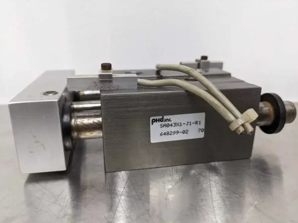 SA043X1-J1-R1, PHD, Pneumatic Guided Cylinder Slide