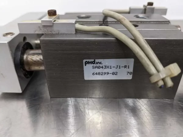 SA043X1-J1-R1, PHD, Pneumatic Guided Cylinder Slide