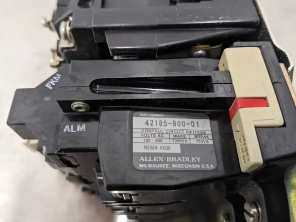 509-AOD, Size 0, Allen-Bradley, Motor Starter