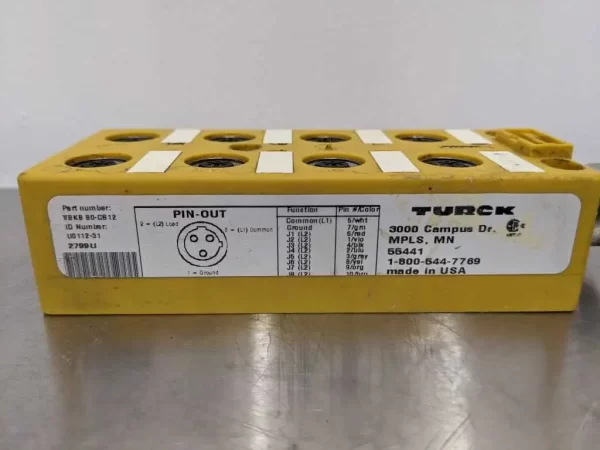 VBKB 80-CS12, Turck, Junction Block