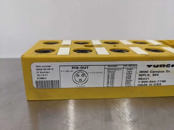 VBKB 80-CS12, Turck, Junction Block