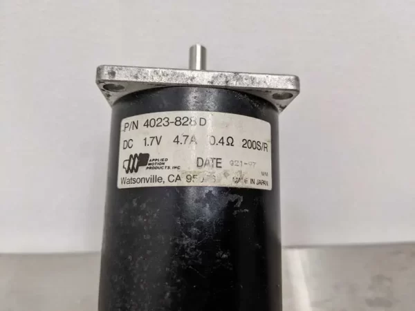 4023-828D, Applied Motion Products, Stepper Motor