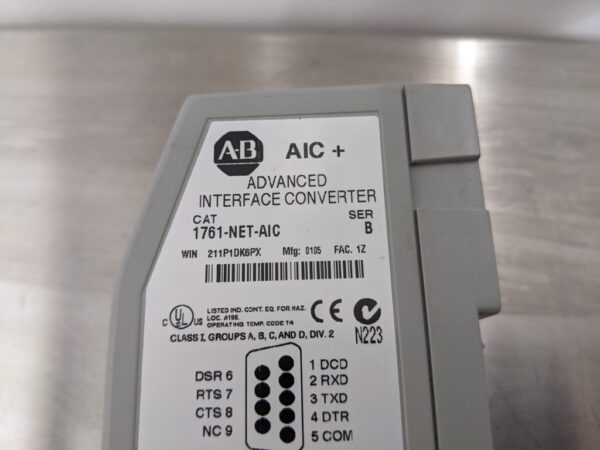 1761-NET-AIC, Allen-Bradley, Advanced Interface Converter
