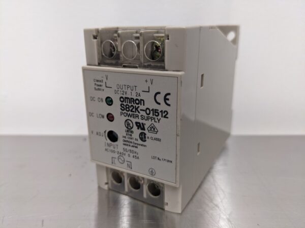 S82K-01512, Omron, Power Supply