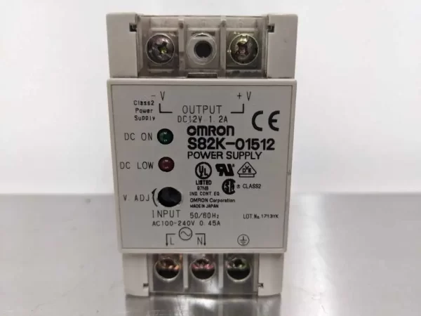 S82K-01512, Omron, Power Supply