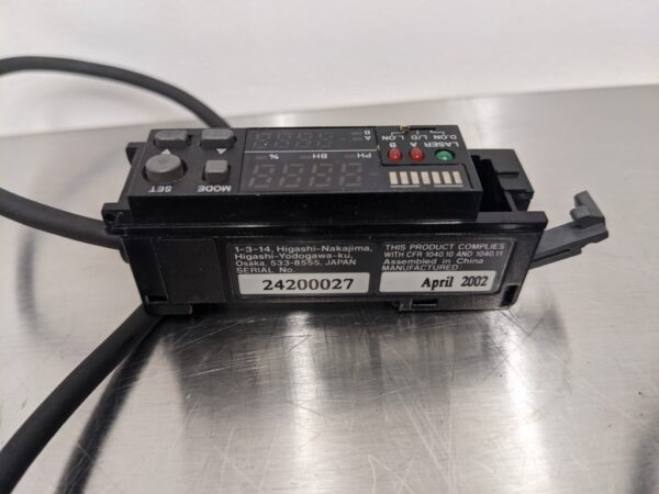 LV-21AP, Keyence, Digital Laser Sensor