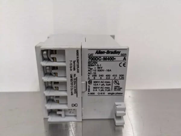 700DC-M400, Allen-Bradley, Contact Relay