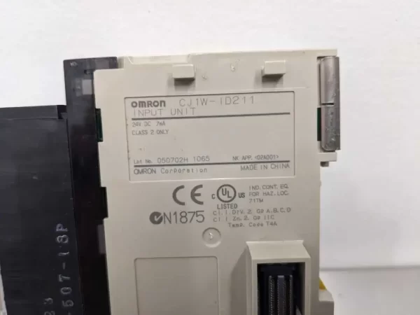 CJ1W-ID211, Omron, Input Module