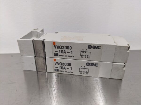 VVQ2000-10A-1, SMC, Manifold Blanking Plate 2631 1 SMC VVQ2000 10A 1