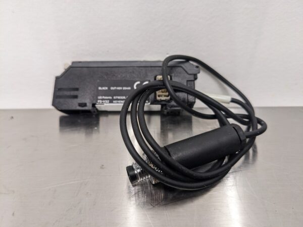 FS-V32, Keyence, Fiber Optic Photoelectric Sensor Amplifier