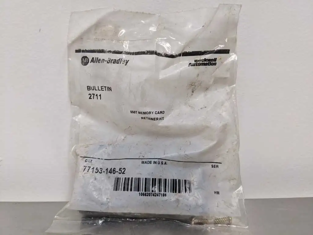 Allen-Bradley 77153-146-52 550T Memory Card Retainer Kit