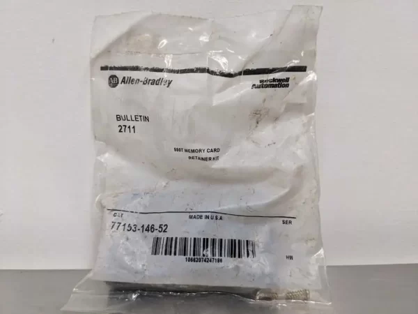 77153-146-52, Allen-Bradley, 550T Memory Card Retainer Kit