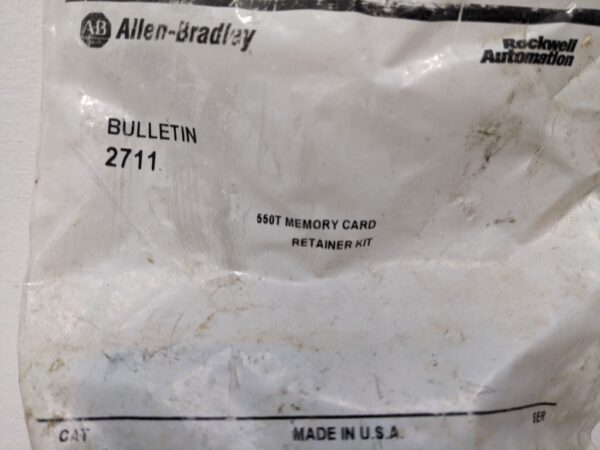 77153-146-52, Allen-Bradley, 550T Memory Card Retainer Kit 2633 3 Allen Bradley 77153 146 52