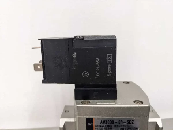 AV3000-03-5DZ, SMC, Soft Start Solenoid Valve