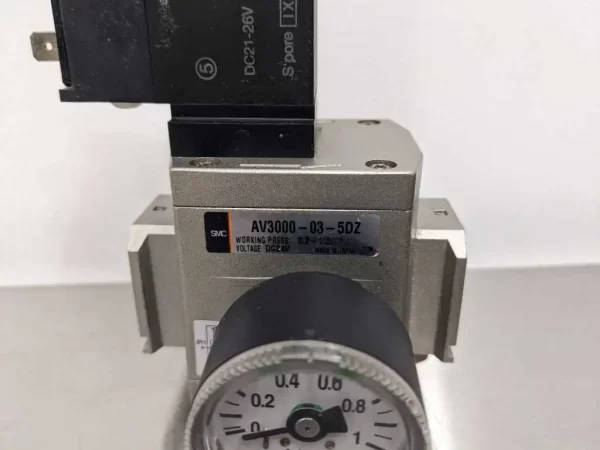 AV3000-03-5DZ, SMC, Soft Start Solenoid Valve