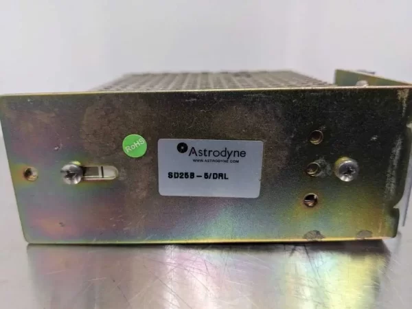 SD25B-B/DRL, Astrodyne Mean Well, Single Output DC-DC Converter